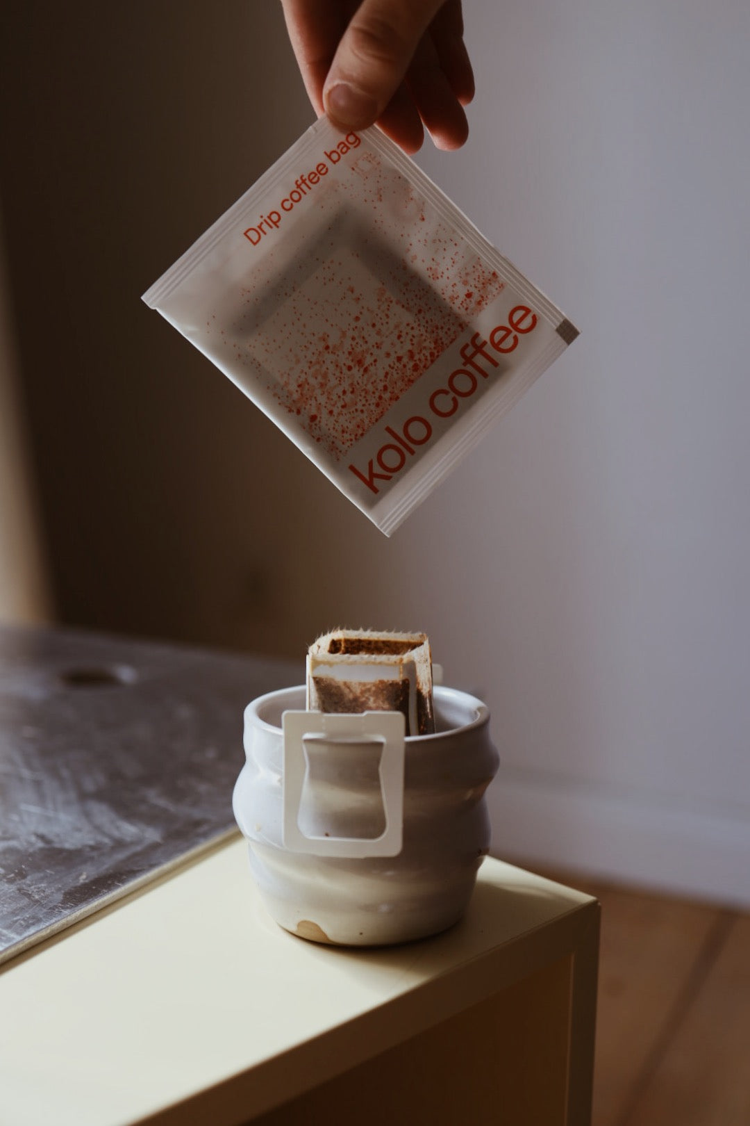 drip coffee bag - Colombia Geisha Honey