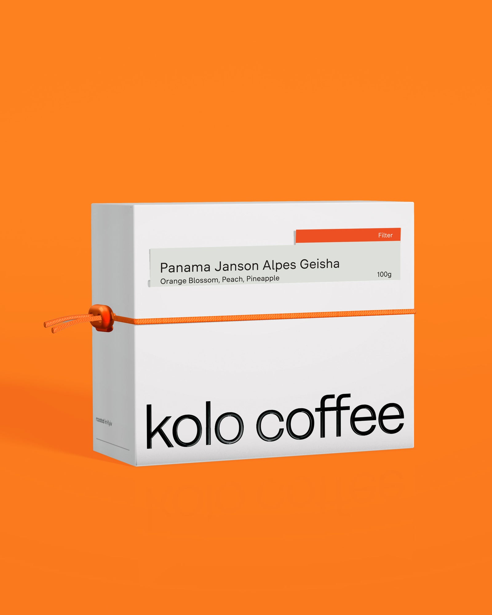 Panama Janson Alpes Geisha Natural 100g