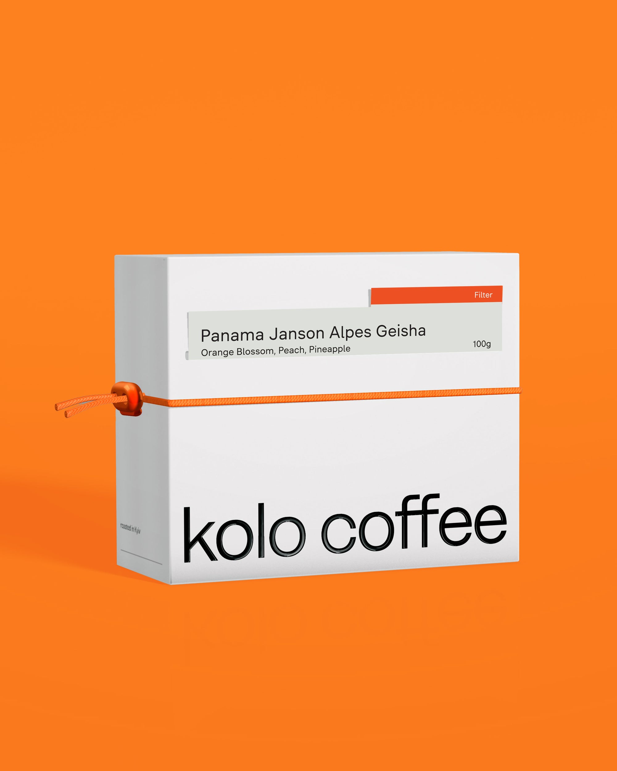 Best of Rwanda lot 2 - kolo coffee klcf