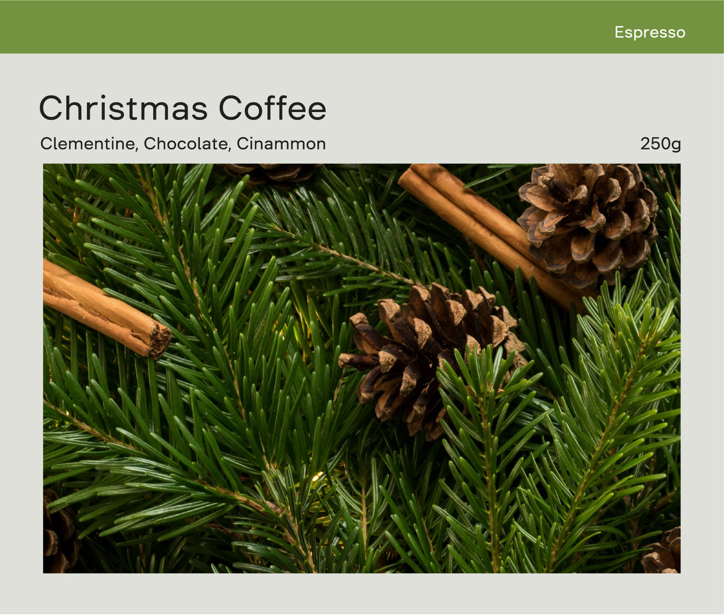 Christmas coffee Secret Santa edition Espresso