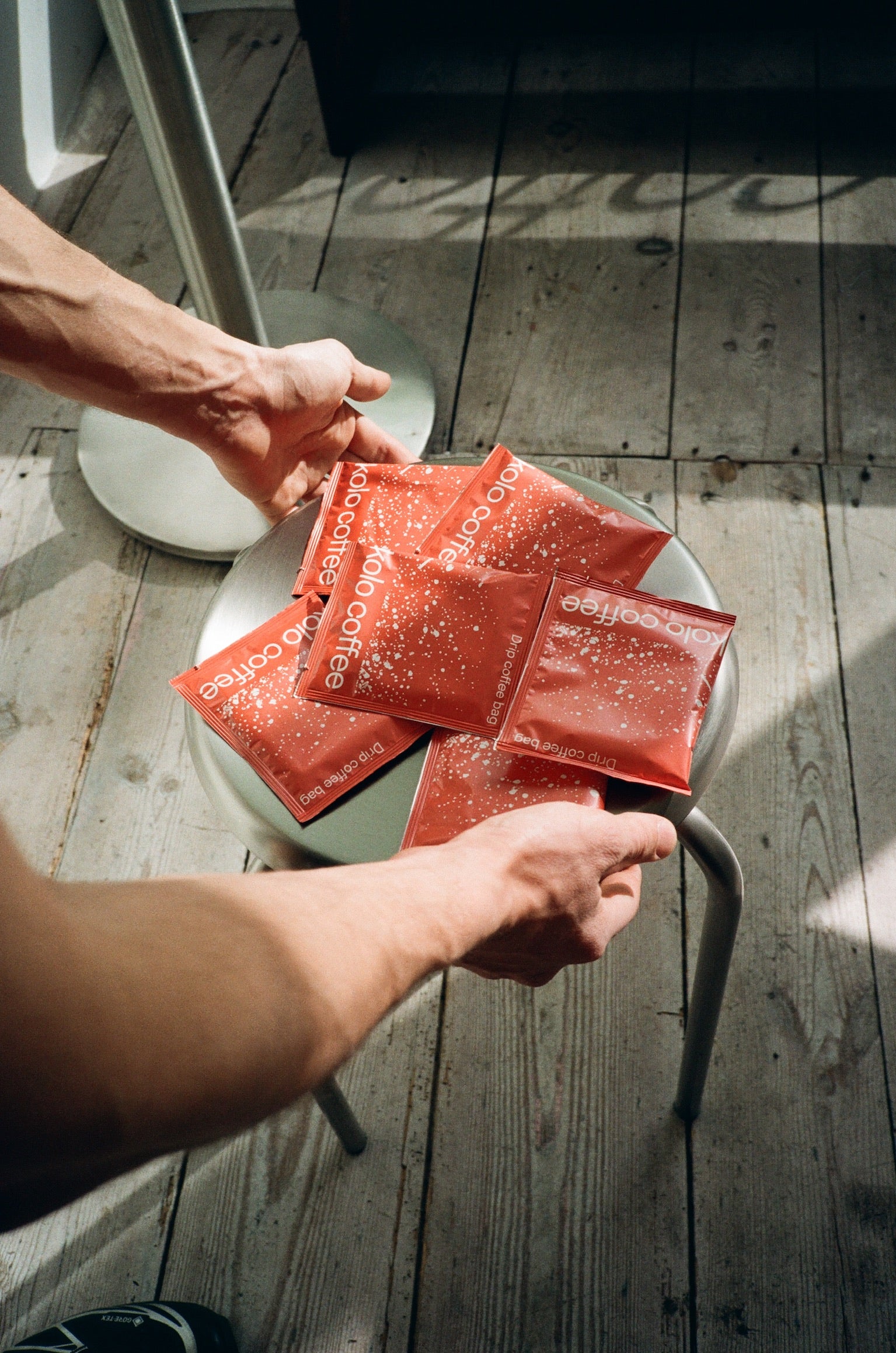 drip coffee bag - mix box