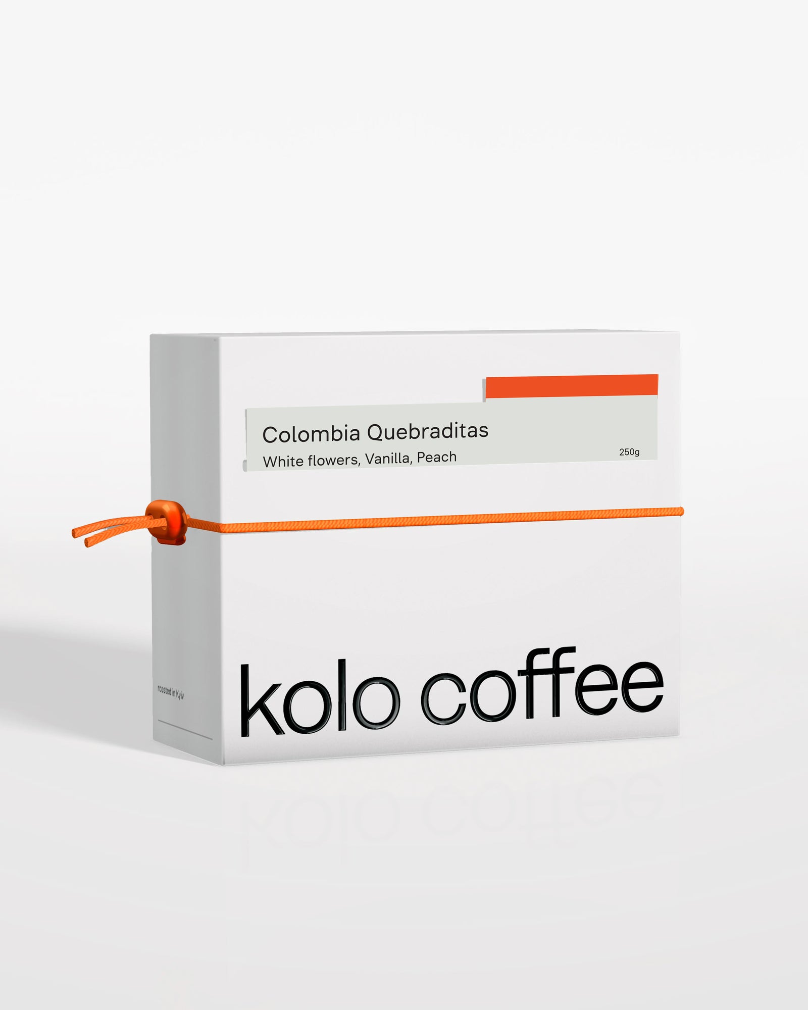 Colombia Quebraditas Pink Bourbon 250g