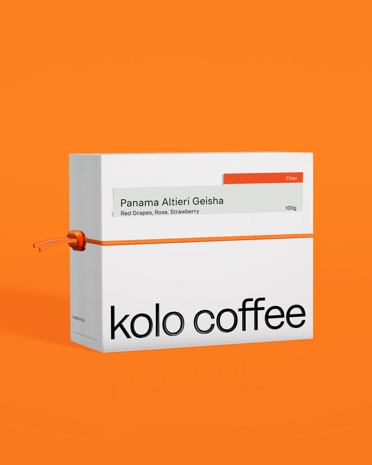 Panama Altieri Geisha natural 100g