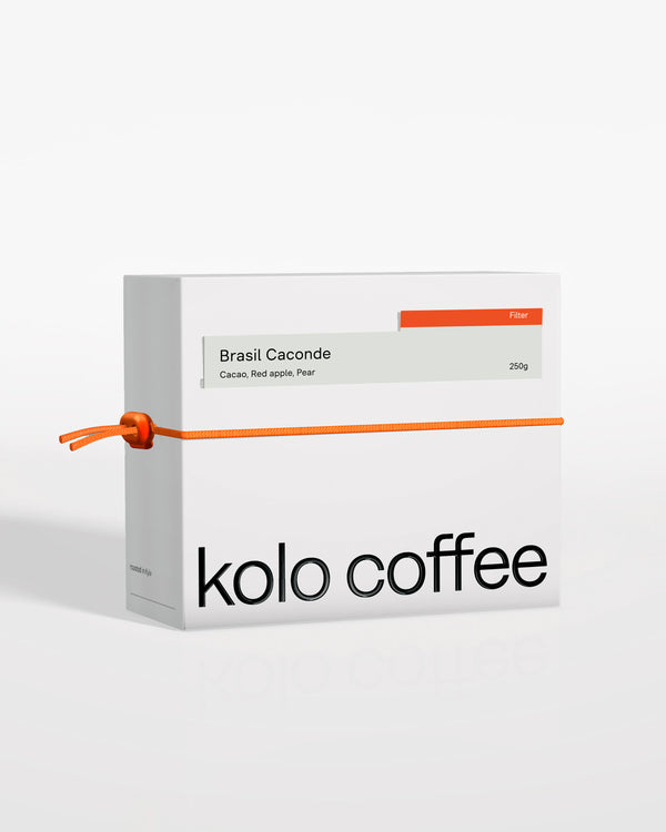 Brazil Coconde - kolo coffee klcf
