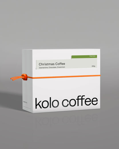 Christmas coffee Secret Santa edition Espresso