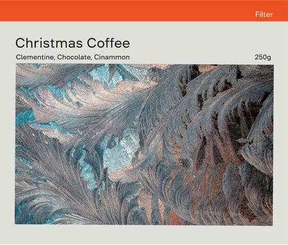 Christmas coffee Secret Santa edition Filter