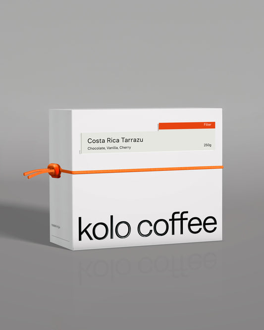 Costa Rica Tarrazu Juicy Honey